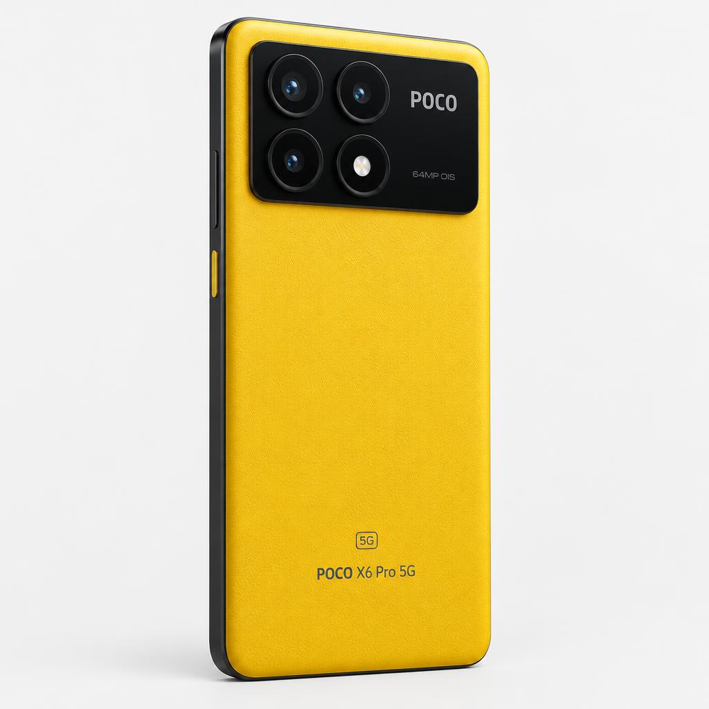 Xiaomi POCO X6 Pro 5G · 256GB — Immagine provvisoria