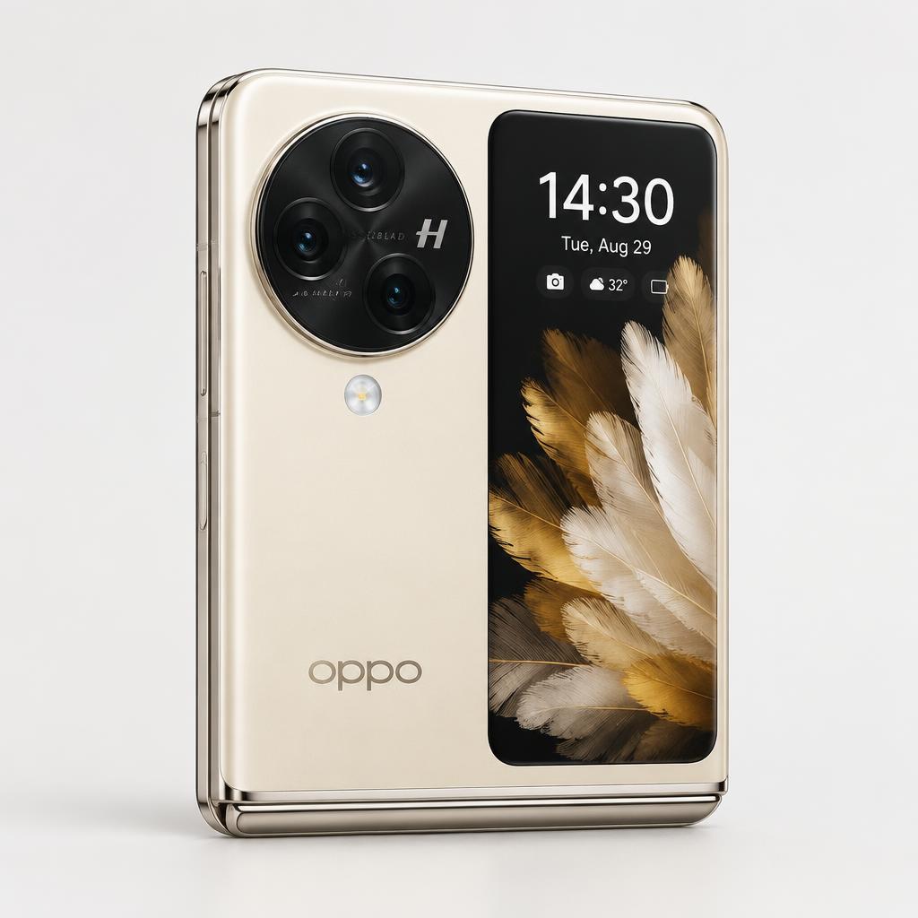 OPPO Find N3 Flip · 256GB — Immagine provvisoria