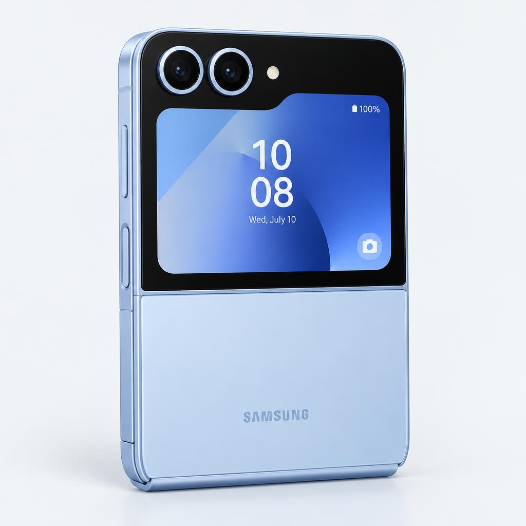 Samsung Galaxy Z Flip 6 · 256GB — Immagine provvisoria