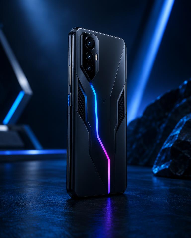ROG Phone 9 Pro — Retro