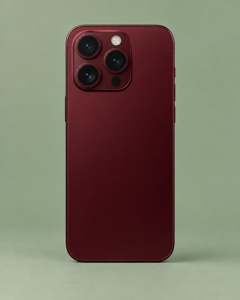 iPhone 18 Pro — Retro